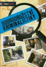 DVD Film - Dobrodružství kriminalistiky (8 DVD)