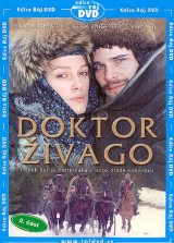 DVD Film - Doktor Živago 1.čast (papierový obal)