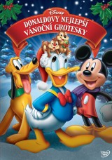 DVD Film - Donaldove najlepšie vianočné grotesky