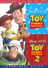DVD Film - Double pack: Príbeh hračiek 1. a 2. diel (2 DVD)