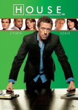 DVD Film - Dr. House (4.séria) - 4 DVD