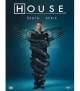 DVD Film - Dr. House (6.séria)