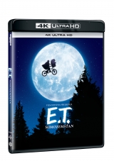 BLU-RAY Film - E.T. - Mimozemšťan UHD