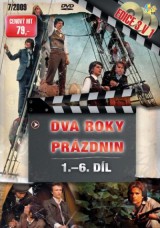 DVD Film - Edícia 3 v 1 (Dva roky prázdnin I.-VI. časť ) (papierový obal)