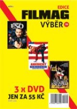 DVD Film - Edícia 3 v 1 ( Pátracie eso,  Americký kickboxer, Sgt. Kabukiman N.Y.P.D. )