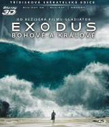 BLU-RAY Film - EXODUS: Bohovia a králi - 3D/2D (3 Bluray)