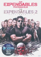DVD Film - Expendables: Nezničiteľní 1+2 (2 DVD)