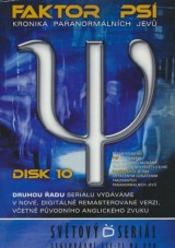 DVD Film - Faktor Psí DVD X. (papierový obal)