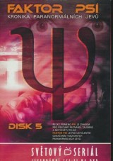 DVD Film - Faktor Psí DVD V. (papierový obal)