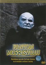 DVD Film - Fantom Morrisvillu - pošetka vo fólii