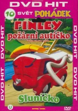 DVD Film - Finley požiarne autíčko 10 (papierový obal)