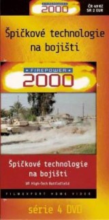 DVD Film - Firepower 2000 1. - Špičková technológia na bojisku (papierový obal) FE