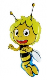 Hračka - Héliový balón - včielka Maja - 65 cm
