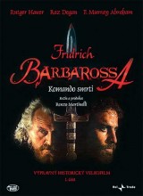 DVD Film - Frederick Barbarossa - krutý dobyvateľ 1.časť (papierový obal)