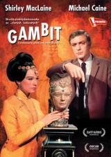DVD Film - Gambit (papierový obal)