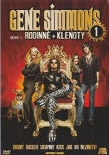 DVD Film - Gene Simmons: Rodinné klenoty 1 (papierový obal)