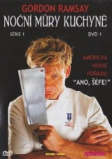 DVD Film - Gordon Ramsay: Noční můry kuchyně DVD 1 (papierový obal)