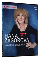 DVD Film - Hana Zagorová - 70 (DVD+CD)