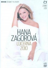 DVD Film - Hana Zagorová - Lucerna 2010 (2DVD + 1CD)