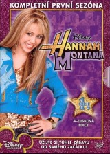 DVD Film - Hannah Montana: 1. séria (4 DVD) (seriál)