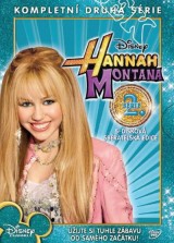 DVD Film - Hannah Montana: 2. séria  (5 DVD) (seriál)