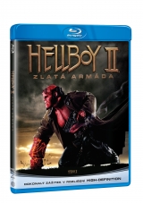 BLU-RAY Film - Hellboy 2: Zlatá armáda (Blu-ray)