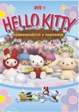 DVD Film - Hello Kitty 1 - Dobrodružstvi v Pařízkově