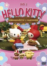 DVD Film - Hello Kitty 2 - Dobrodružstvi v Pařízkově