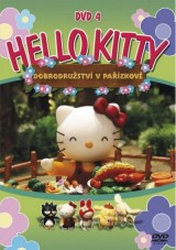 DVD Film - Hello Kitty 4 - Dobrodružstvi v Pařízkově
