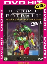 DVD Film - História futbalu 1 (papierový obal)