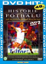 DVD Film - História futbalu 2 (papierový obal)