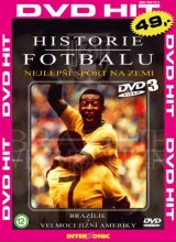 DVD Film - História futbalu 3 (papierový obal)