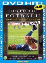 DVD Film - História futbalu 4 (papierový obal)