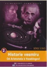 DVD Film - História vesmíru 2 - Od Aristotela k Hawkingovi (papierový obal) FE