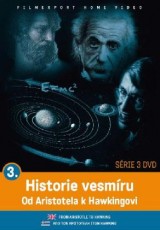DVD Film - História vesmíru 3 - Od Aristotela k Hawkingovi (papierový obal) FE