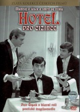 DVD Film - Hotel pro cizince - papierový obal vo fólii