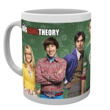 Hračka - Hrnek Big Bang Theory - Cast 295 ml