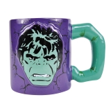 Hračka - Hrnek Hulk 3D 500 ml