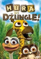 DVD Film - Hurá do džungle! (papierový obal)