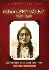 DVD Film - Indiánské války FE
