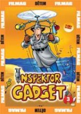 DVD Film - Inšpektor Gadget – 3. DVD