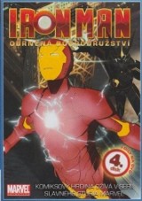 DVD Film - Iron Man - Obrněná dobrodružství DVD 4 (papierový obal)