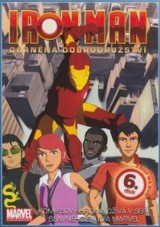 DVD Film - Iron Man - Obrněná dobrodružství DVD 6 (papierový obal)