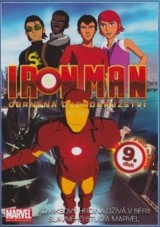 DVD Film - Iron Man - Obrněná dobrodružství DVD 9 (papierový obal)
