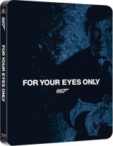 BLU-RAY Film - James Bond: Len pre tvoje oči (Steelbook)