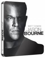 BLU-RAY Film - Jason Bourne - steelbook