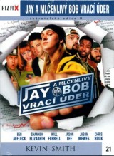 DVD Film - Jay a Mlčanlivý Bob vracajú úder (filmX)