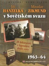 DVD Film - Jiří Hanzelka a Miroslav Zikmund v Sovětském svazu, Kolekce (2DVD)
