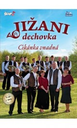 DVD Film - Jižani - Cikánka vnadná 2 CD + 1 DVD