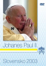 DVD Film - Johanes Paul II, Slovakia 2003